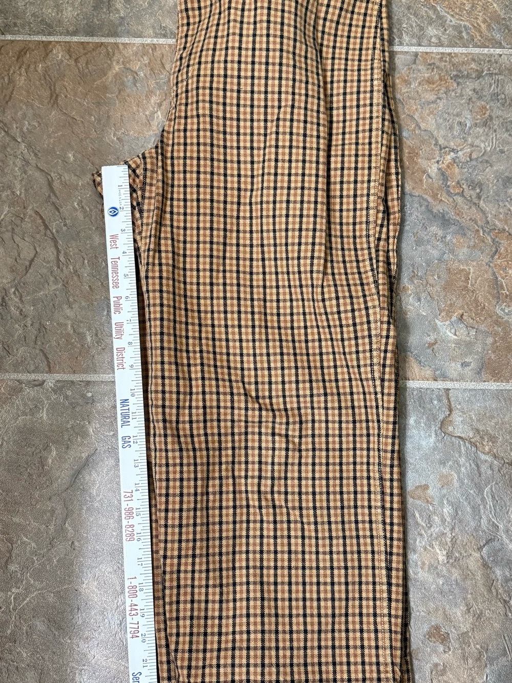 Madewell Slim Emmett Wide-Leg Crop - Picture 5 of 7